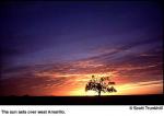 Amarillo, Texas Sunset
